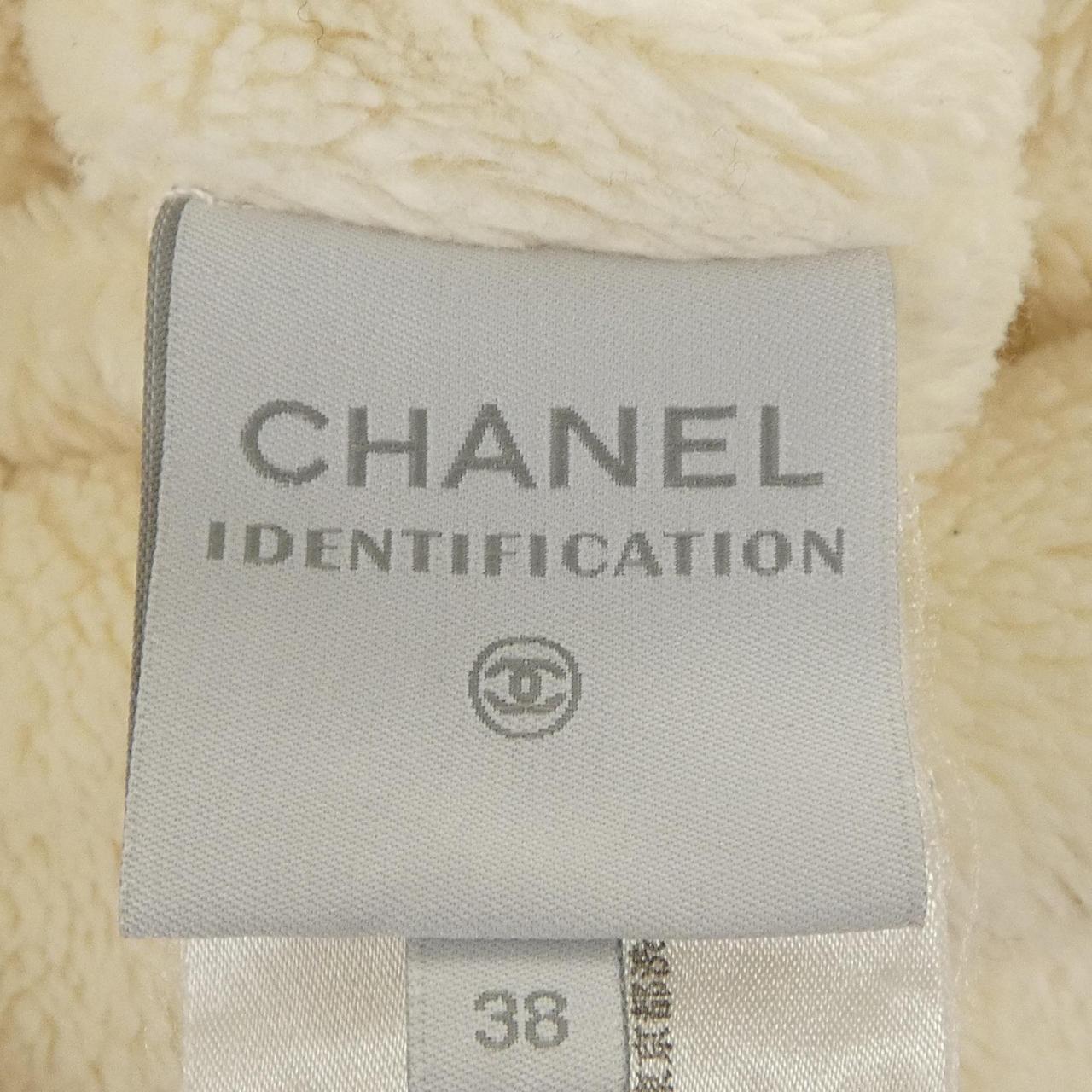 シャネル IDENTIFICATION コート