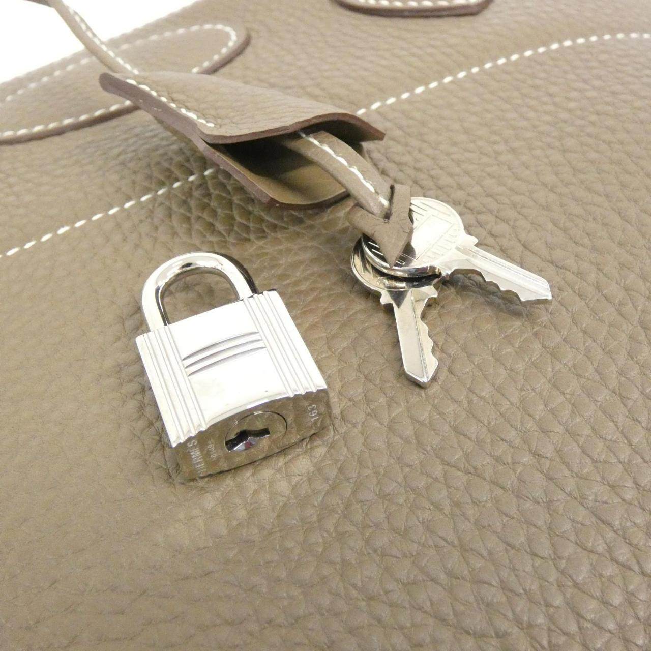 エルメス ボリード31cm トリヨンクレマンス ハンドバッグ
