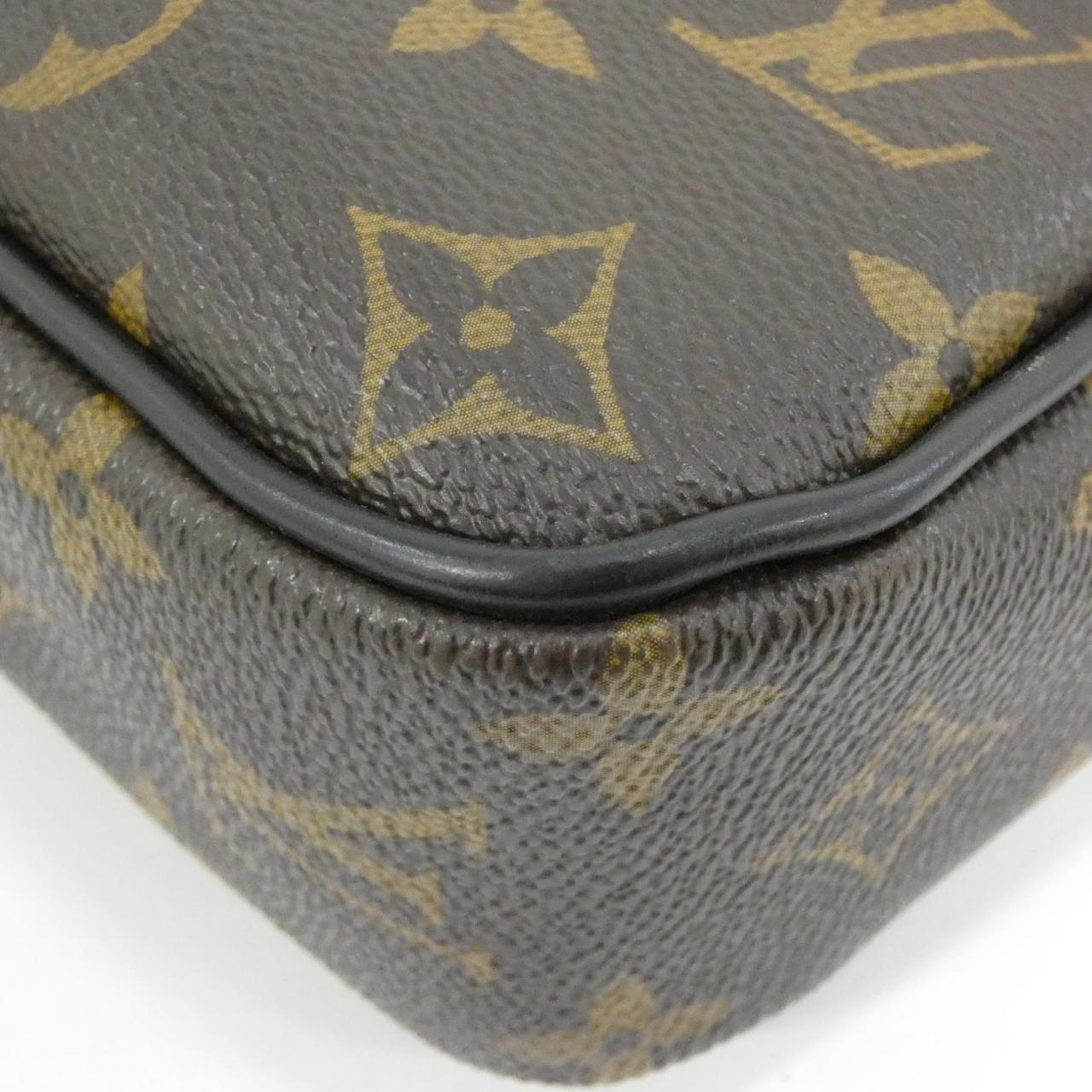 ルイヴィトン モノグラムマカサー ポルトドキュマンヴォワヤージュ ブリーフケース