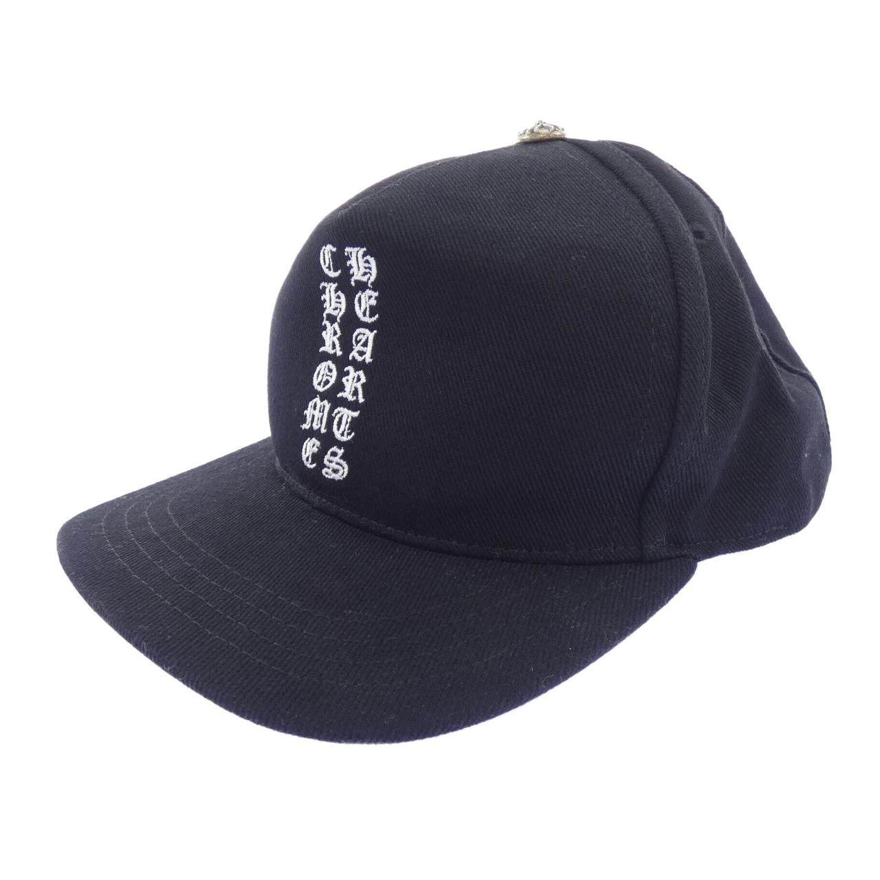 クロムハーツ VERTICAL LOGO コットンキャップ