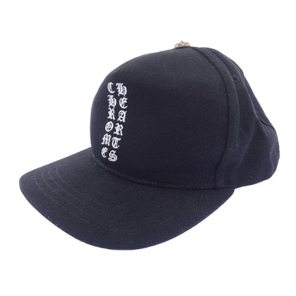 クロムハーツ VERTICAL LOGO コットンキャップ