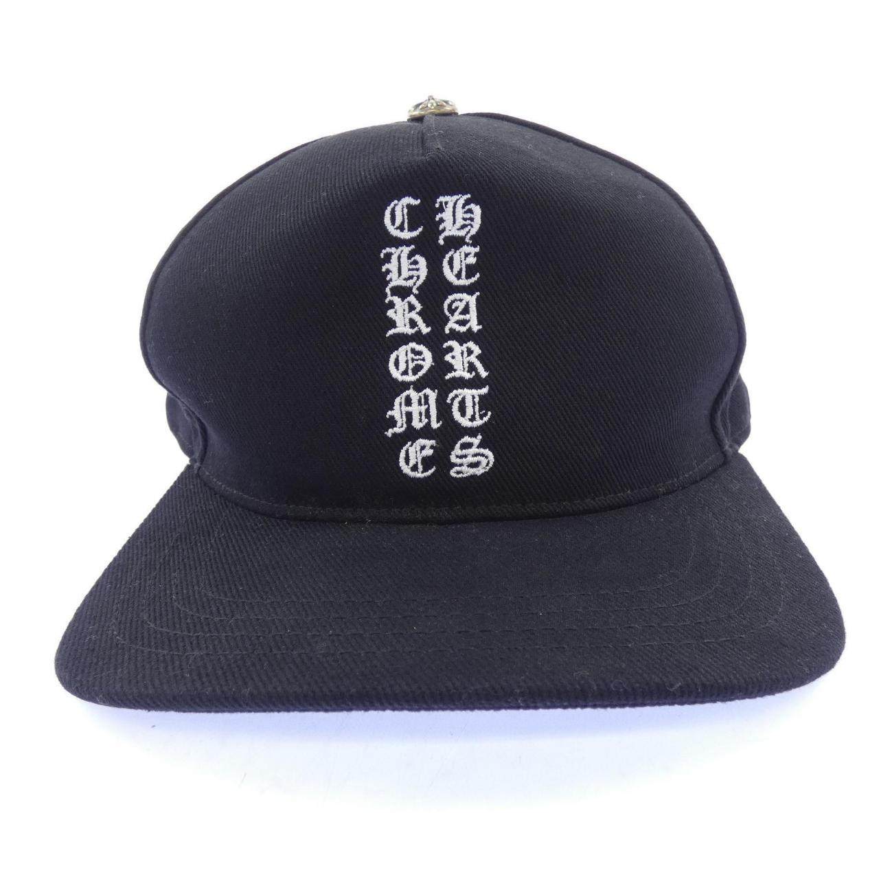 クロムハーツ VERTICAL LOGO コットンキャップ