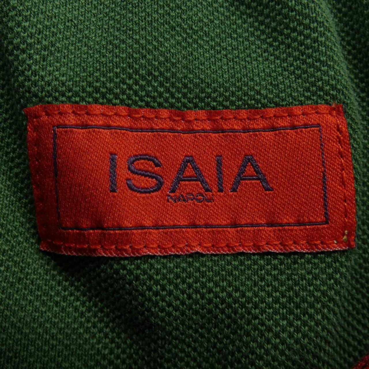 イザイア コットンポロシャツ