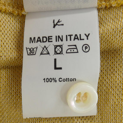 イザイア コットンポロシャツ