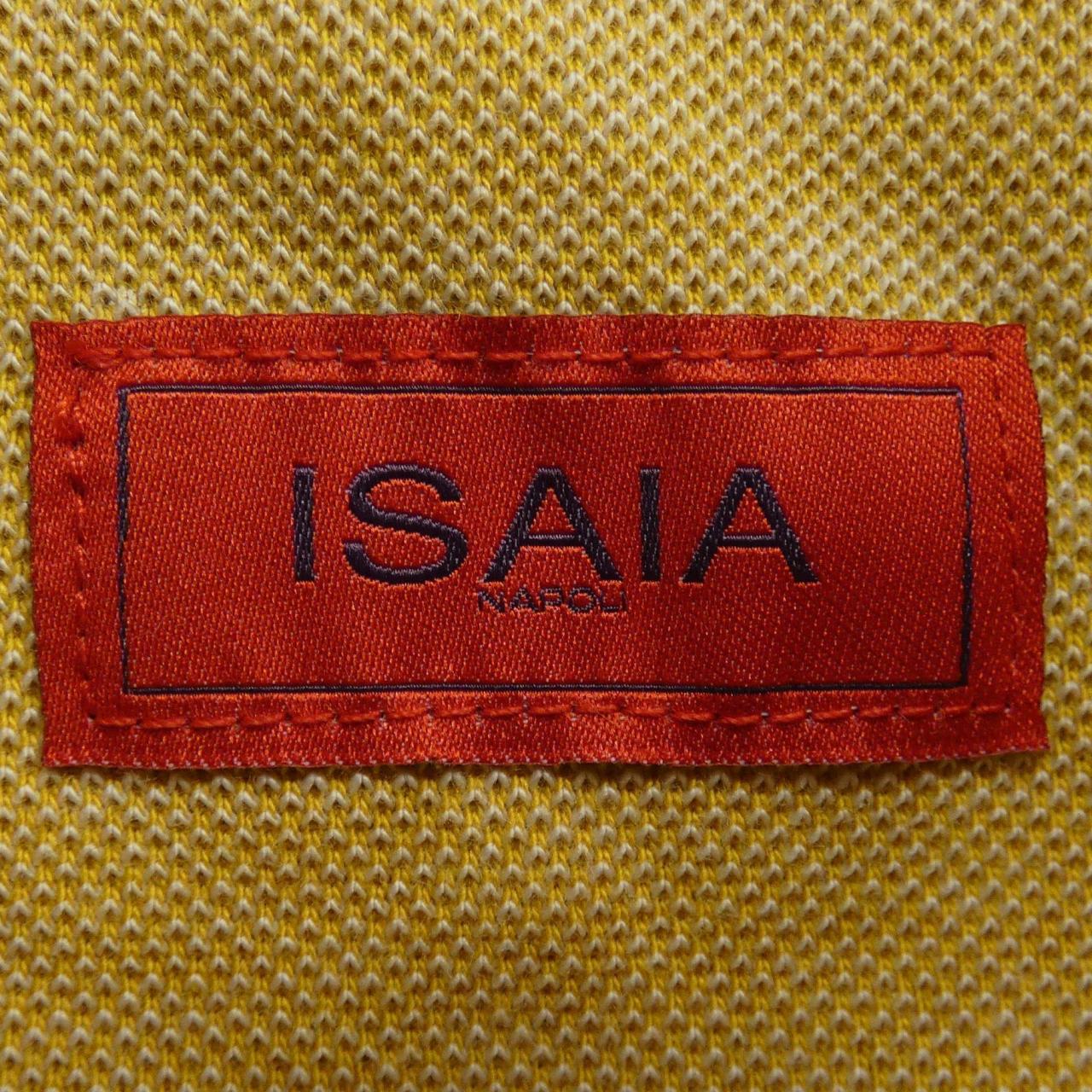 イザイア コットンポロシャツ