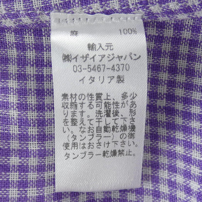 イザイア コットンシャツ