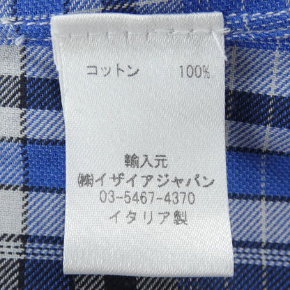 イザイア コットンシャツ