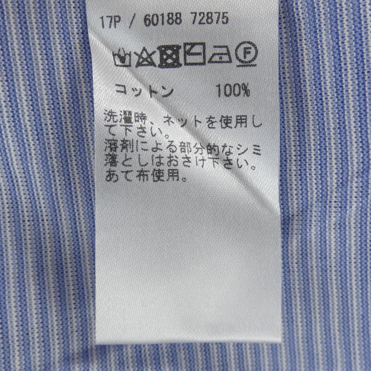 グランサッソ コットンTシャツ