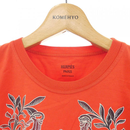 エルメス DELLA CAVALLERIA コットンTシャツ