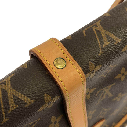 ルイヴィトン ソミュール モノグラム ショルダーバッグ