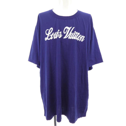 ルイヴィトン グラフィックショートスリーブクルーネック コットンTシャツ