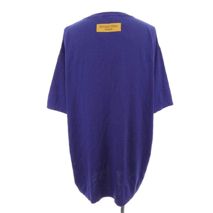 ルイヴィトン グラフィックショートスリーブクルーネック コットンTシャツ