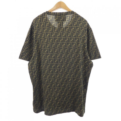 ヴェルサーチェ フェンダーチェ コットンTシャツ