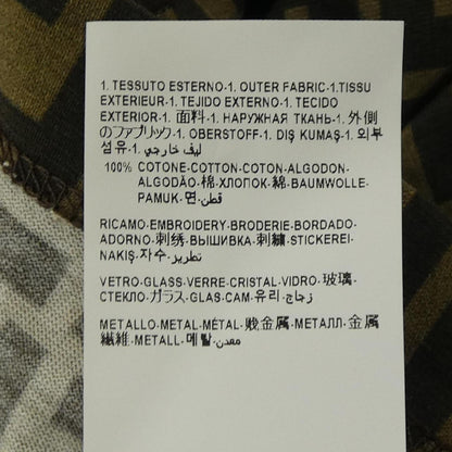 ヴェルサーチェ フェンダーチェ コットンTシャツ