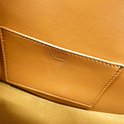 セリーヌ トリオンフキャンバス カーフ ショルダーバッグ