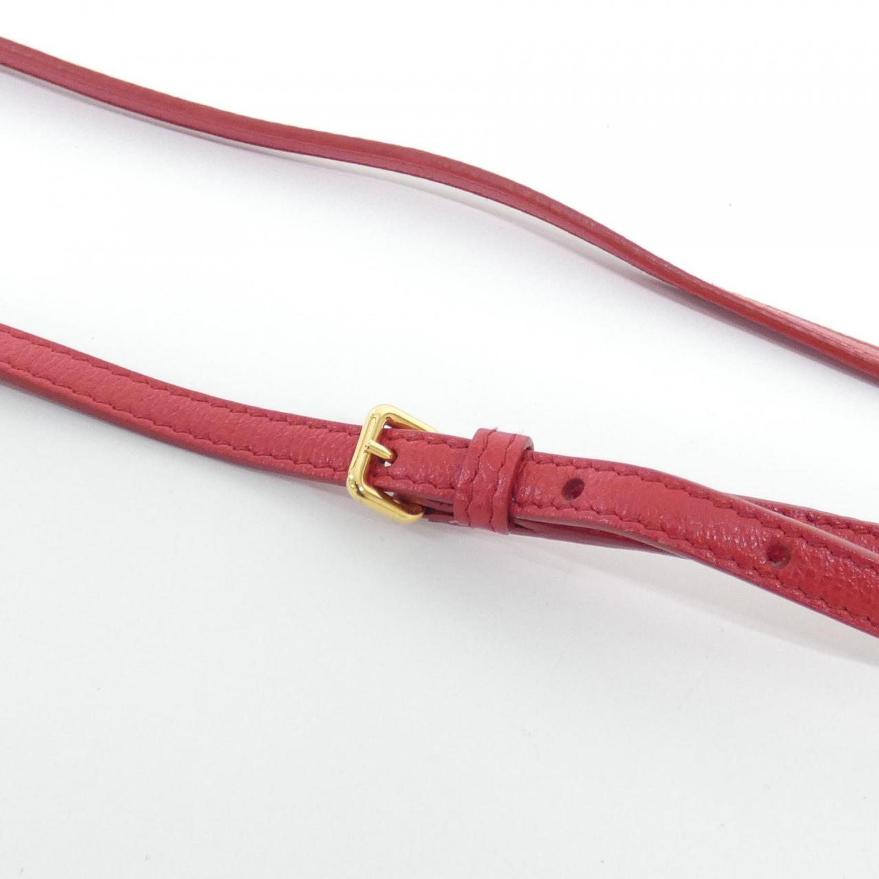 ミュウミュウ GLACEZIP ショルダーバッグ