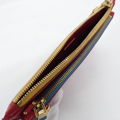 ミュウミュウ GLACEZIP ショルダーバッグ