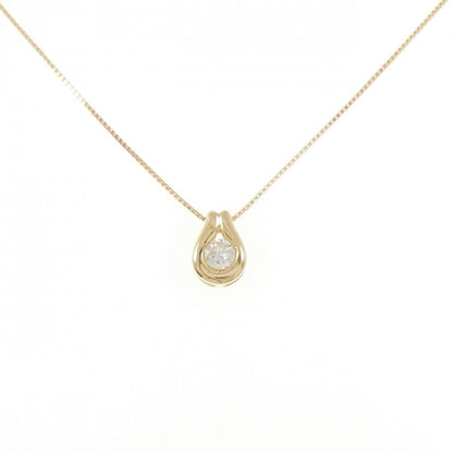 Au750ダイヤモンドネックレス
