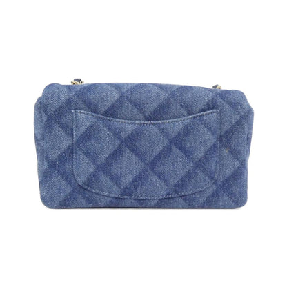 シャネル デニムショルダーバッグ