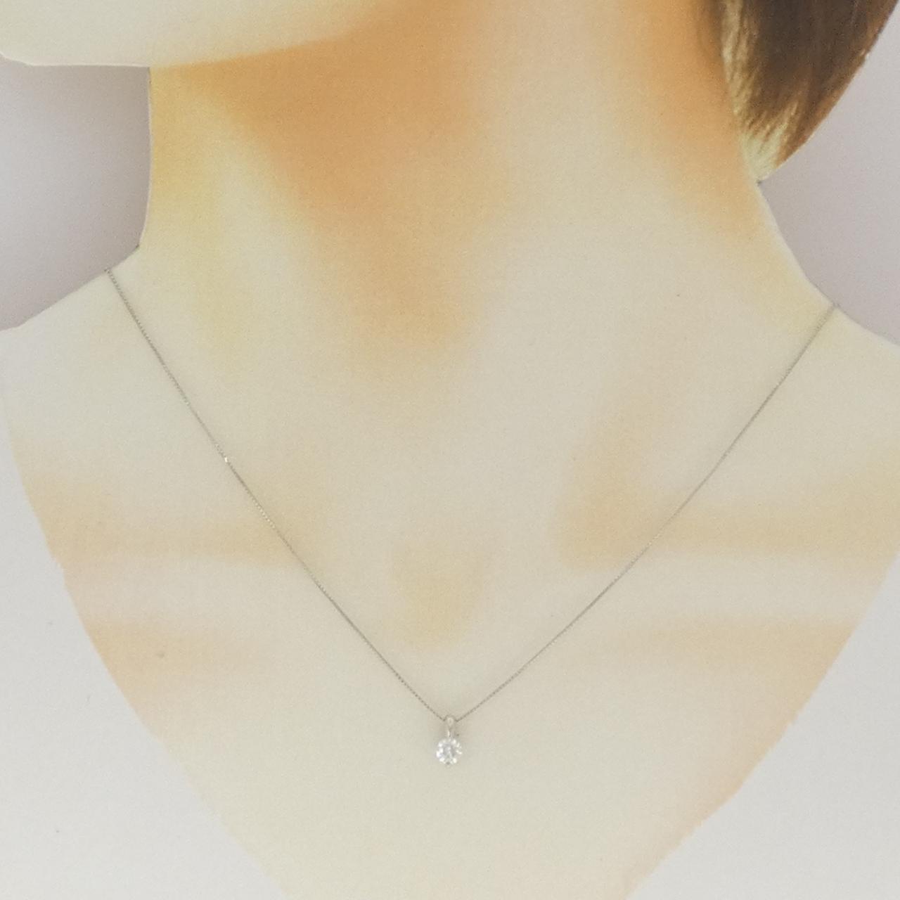 プラチナダイヤモンドネックレス