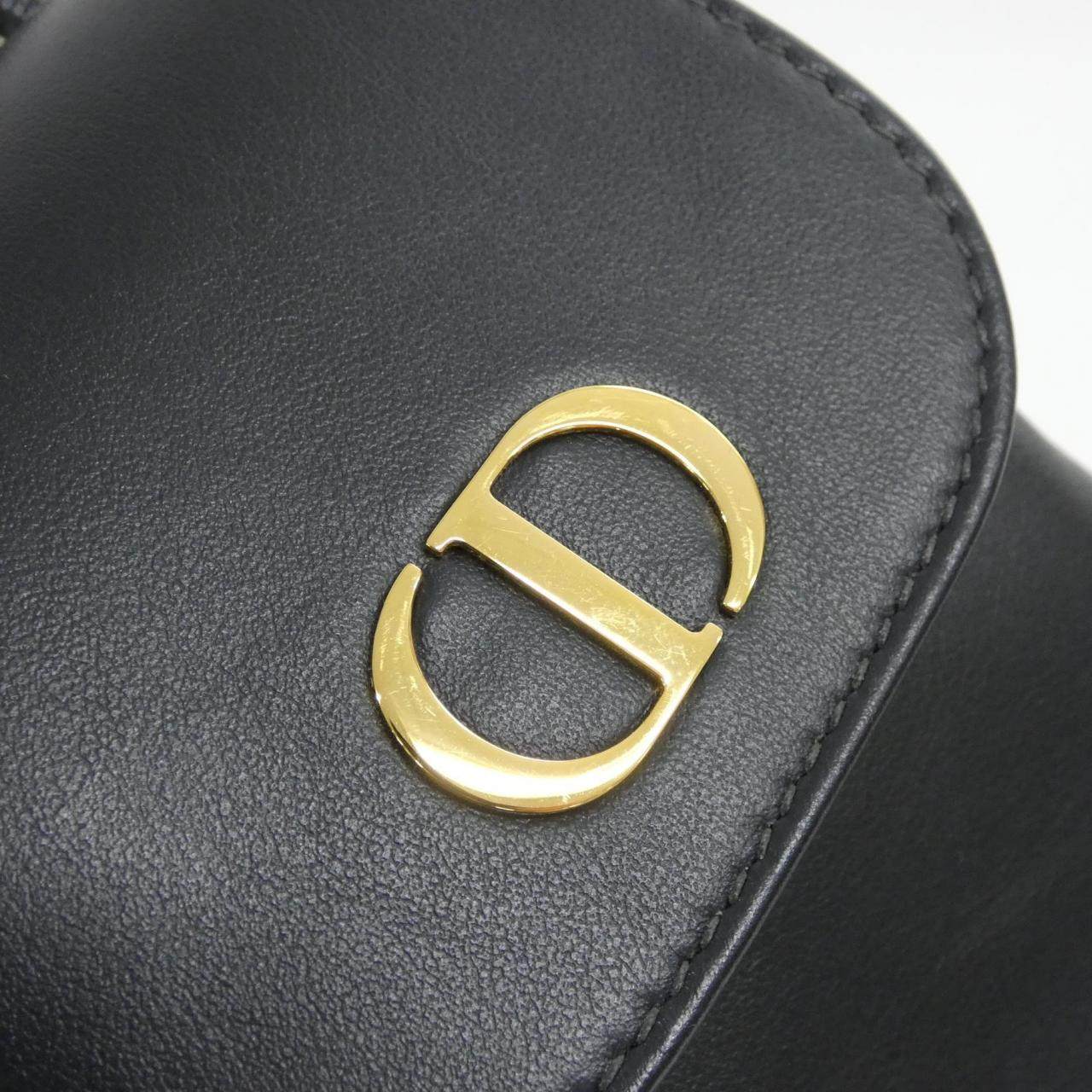 クリスチャンディオール DIOR OBLIQUE Dドリーム キャンバス カーフ ショルダーバッグ