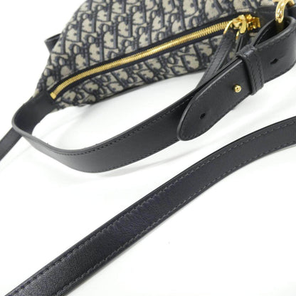 クリスチャンディオール DIOR OBLIQUE Dドリーム キャンバス カーフ ショルダーバッグ