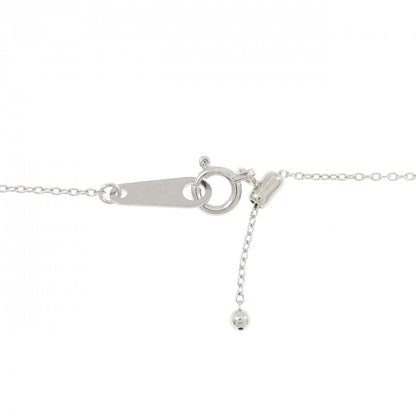 プラチナ フラワー ピンクダイヤモンド ダイヤモンド ネックレス