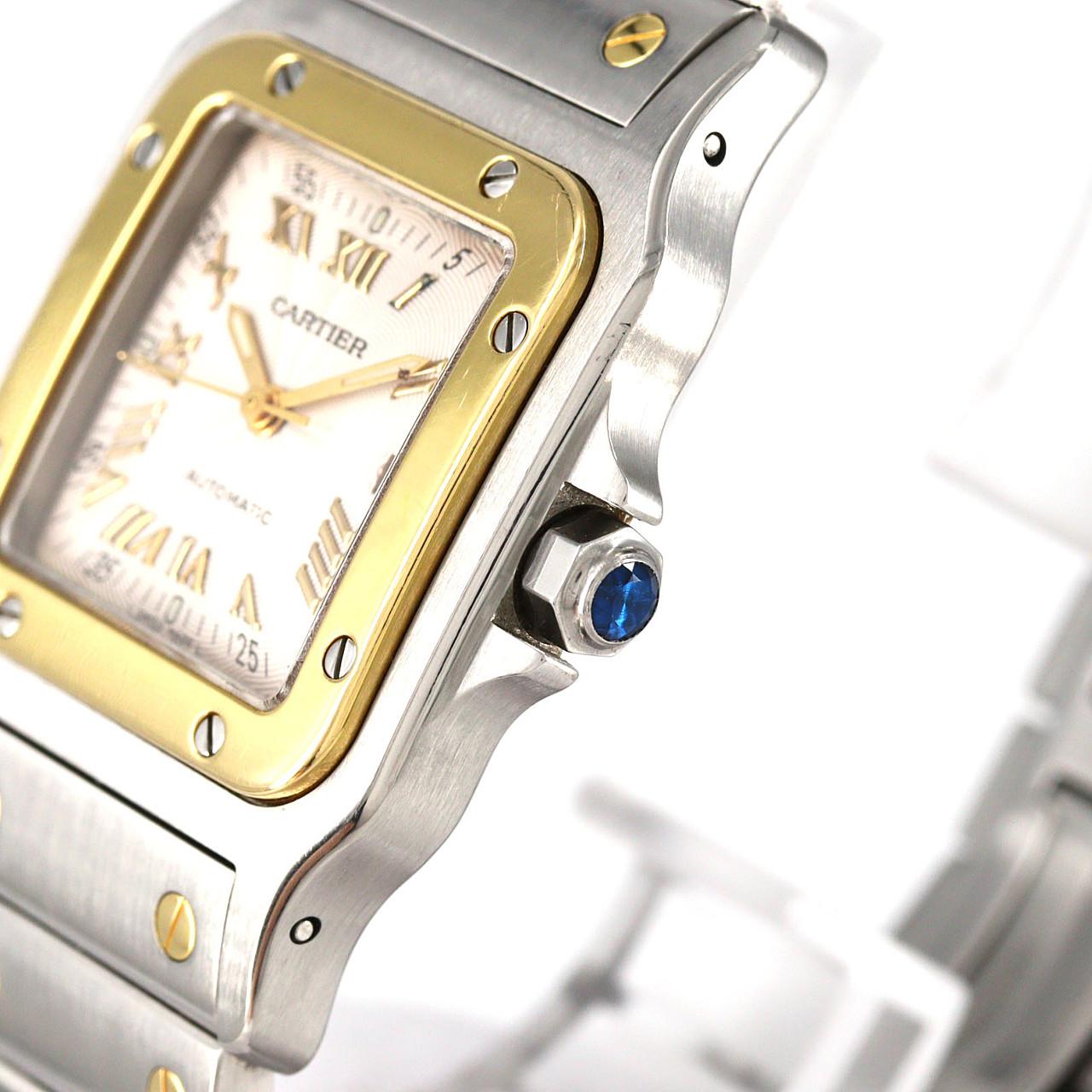 カルティエ サントスガルベ 自動巻