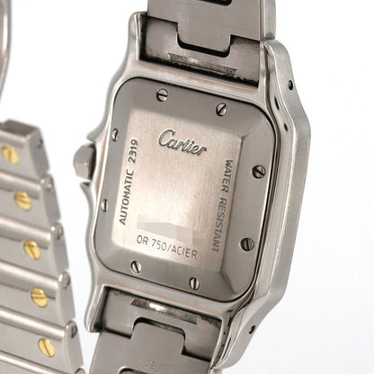 カルティエ サントスガルベ 自動巻