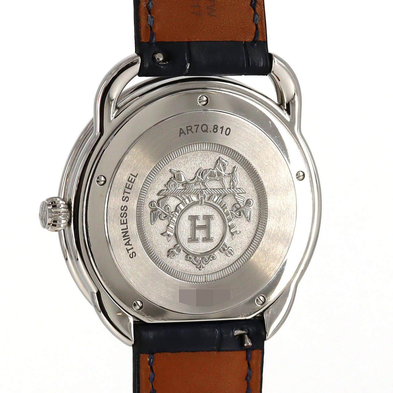 エルメス アルソー ステンレススチール クォーツ