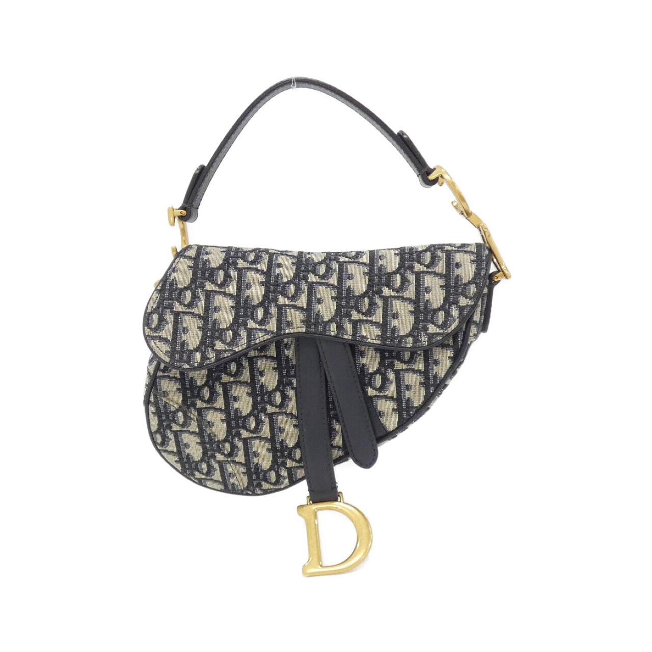クリスチャンディオール DIOR OBLIQUE キャンバスショルダーバッグ