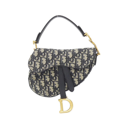 クリスチャンディオール DIOR OBLIQUE キャンバスショルダーバッグ