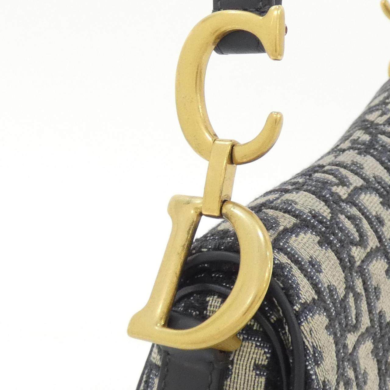 クリスチャンディオール DIOR OBLIQUE キャンバス ボディバッグ