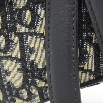 クリスチャンディオール DIOR OBLIQUE キャンバスショルダーバッグ