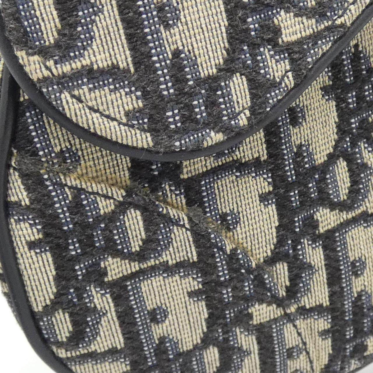 クリスチャンディオール DIOR OBLIQUE キャンバス ボディバッグ