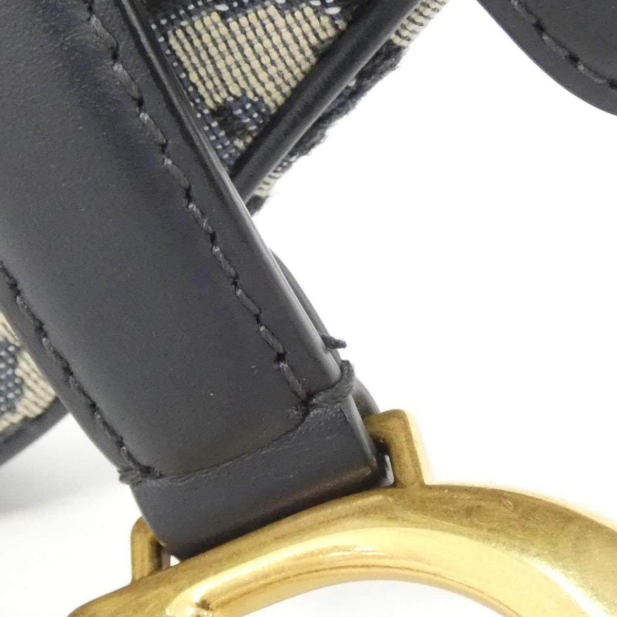 クリスチャンディオール DIOR OBLIQUE キャンバス ボディバッグ
