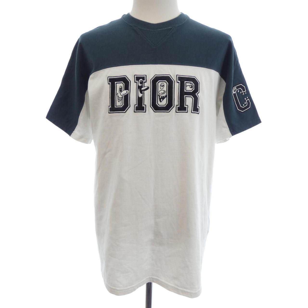ディオール ケニーシャーフ コットンTシャツ