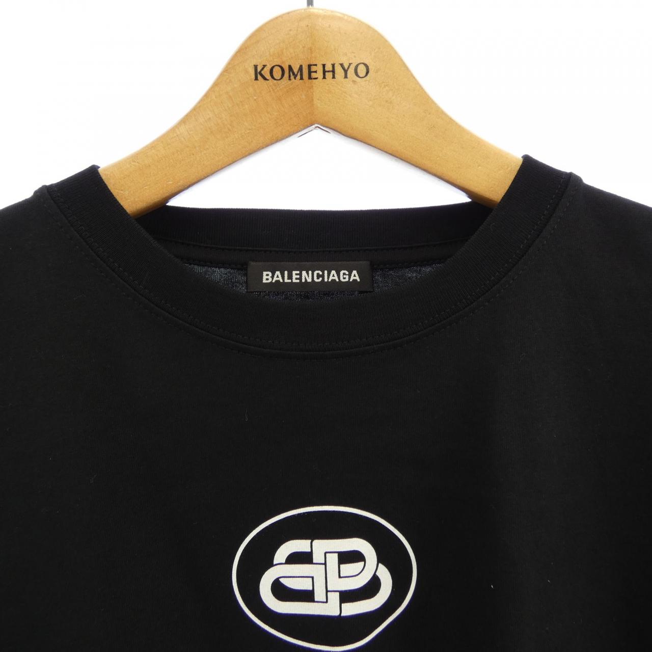 バレンシアガ コットンTシャツ
