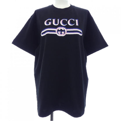 グッチ ヴィンテージロゴ コットンTシャツ