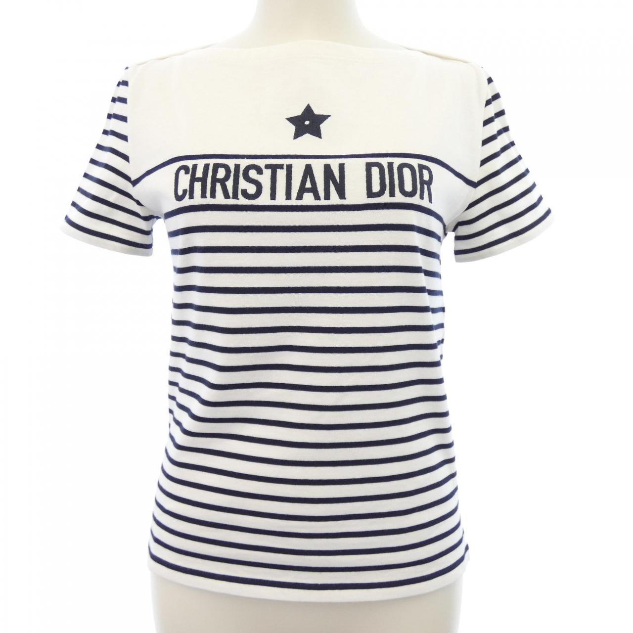 クリスチャンディオール DIORIVIERA コットンTシャツ