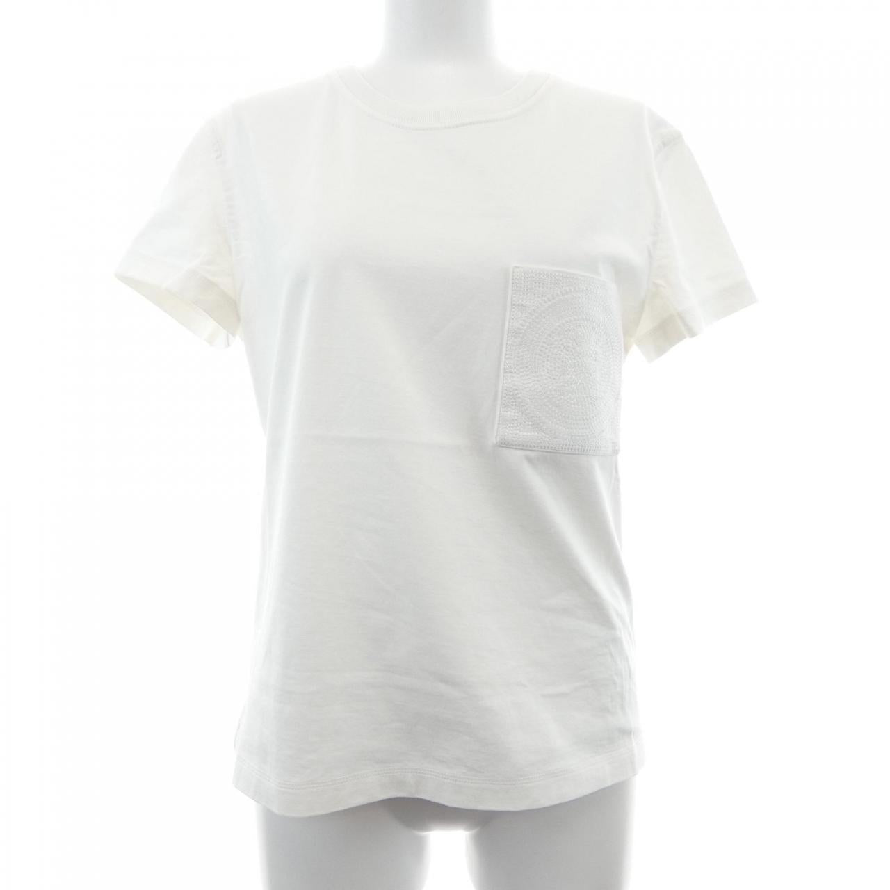 エルメス MOSAIQUE コットンTシャツ
