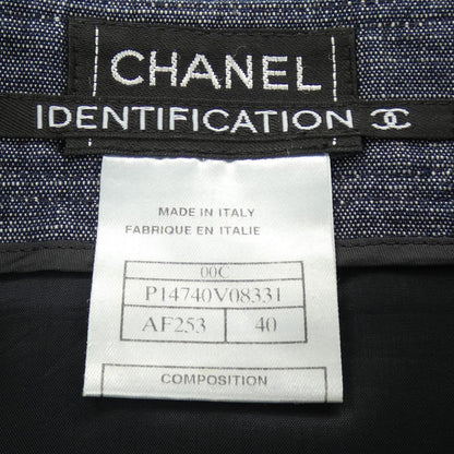 シャネル IDENTIFICATION スカート