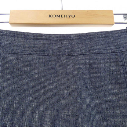 シャネル IDENTIFICATION スカート
