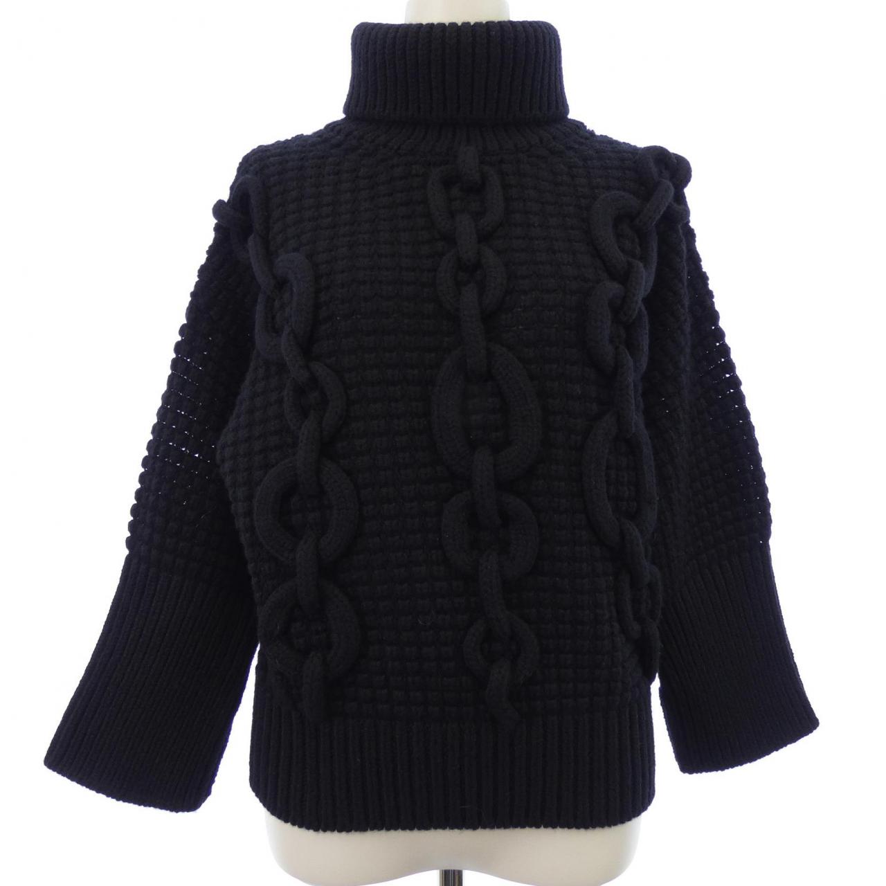エルメス DO RE BOUCLES ウールニット