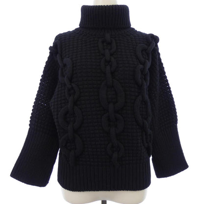 エルメス DO RE BOUCLES ウールニット