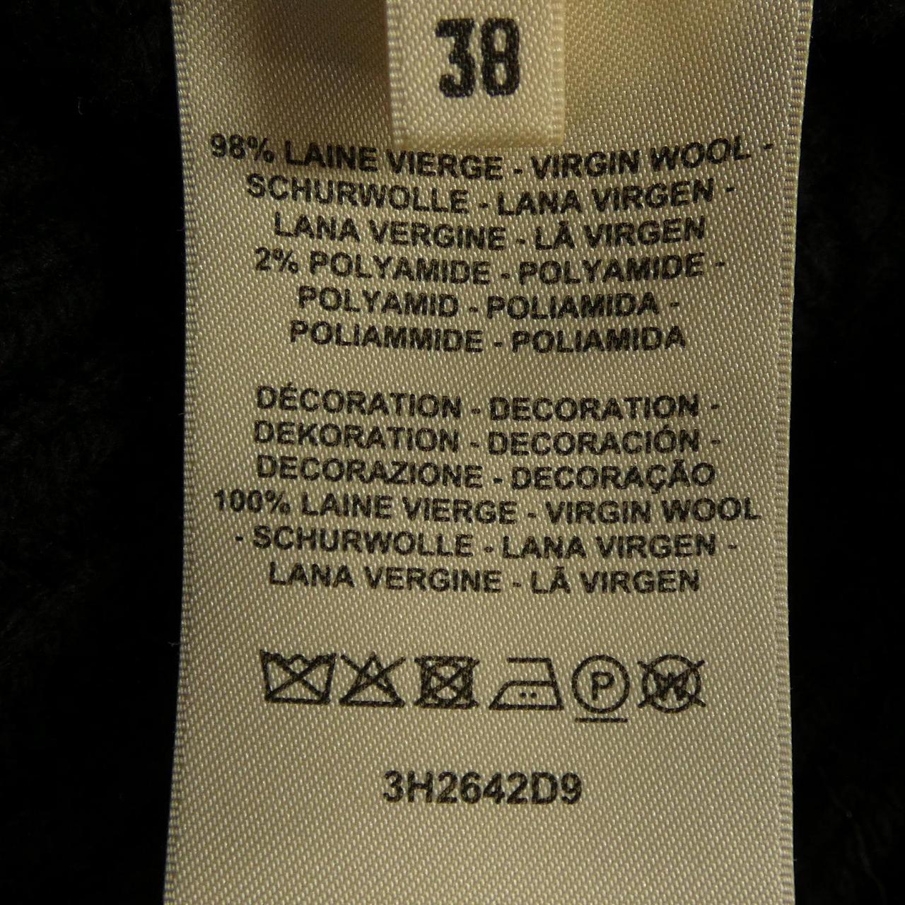 エルメス DO RE BOUCLES ウールニット