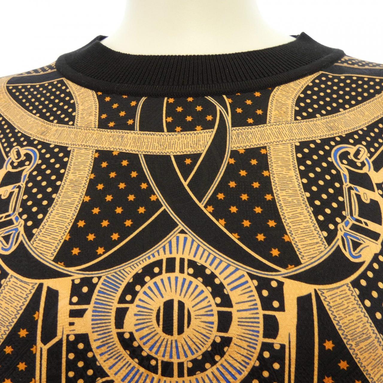 エルメス EPERON D'OR BANDANA シルクニット