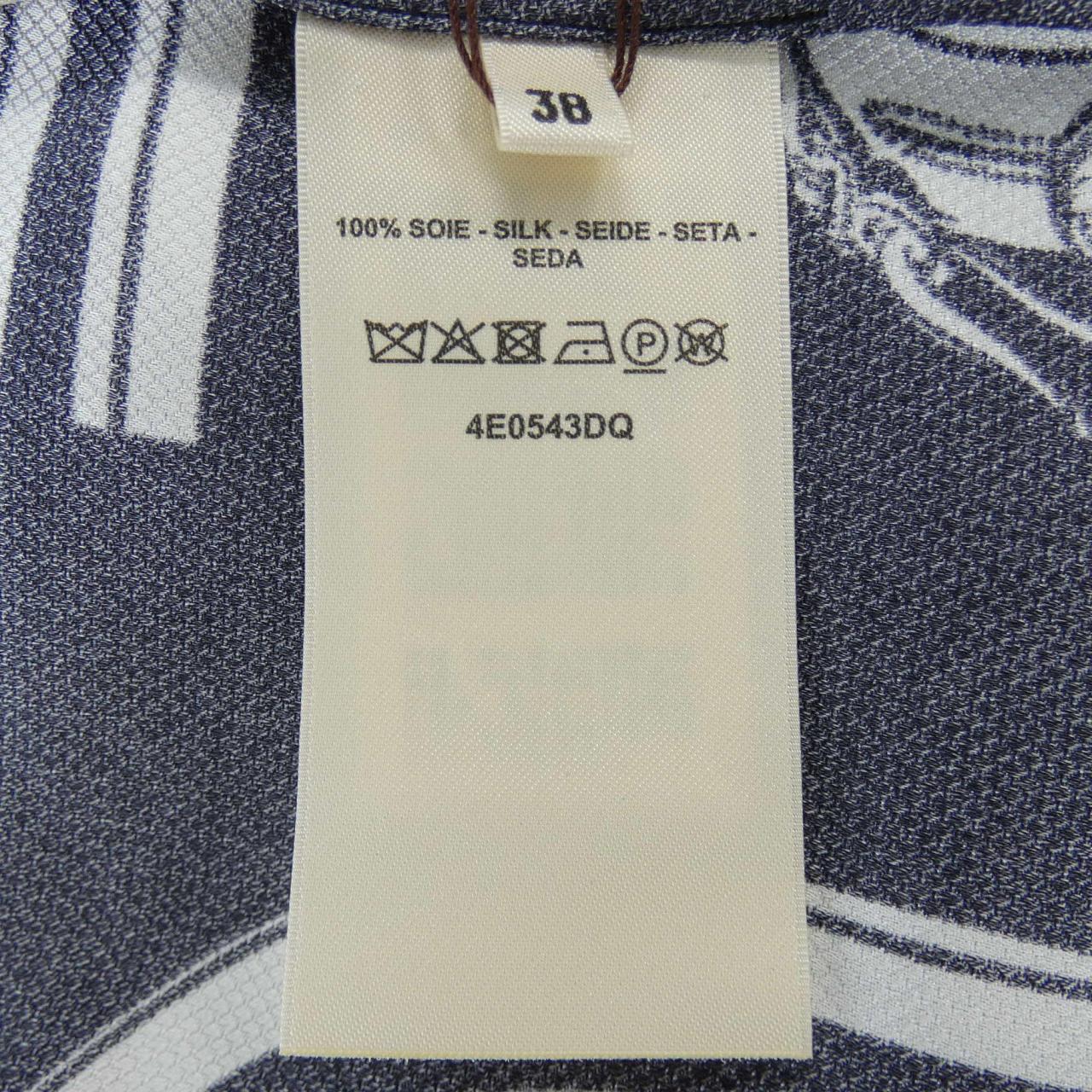 エルメス EN DESORDRE ツイルレーヌシルクワンピース
