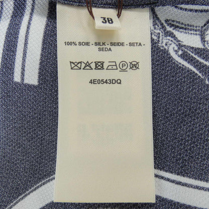 エルメス EN DESORDRE ツイルレーヌシルクワンピース