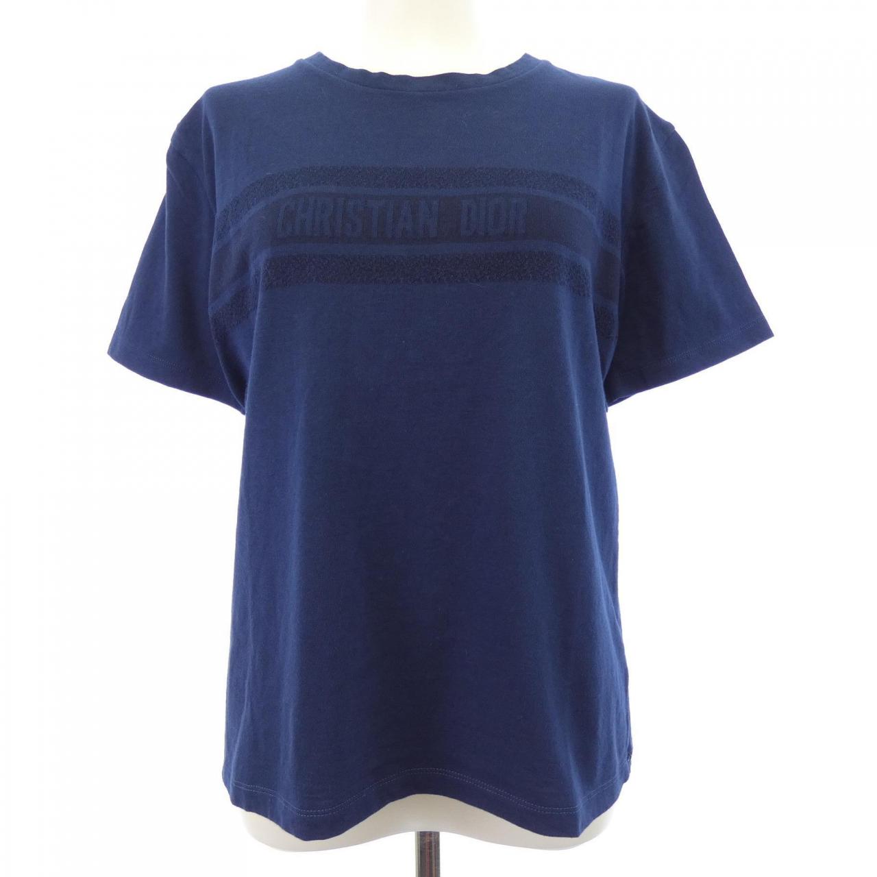 クリスチャンディオール シグネチャーバンド ESSENTIALS コットンTシャツ